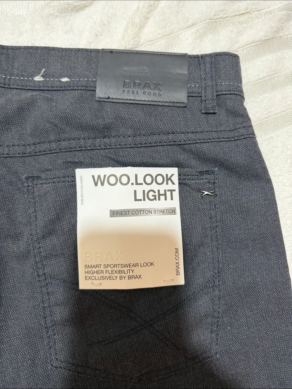 NWT Brax Cooper Fancy Black Jeans